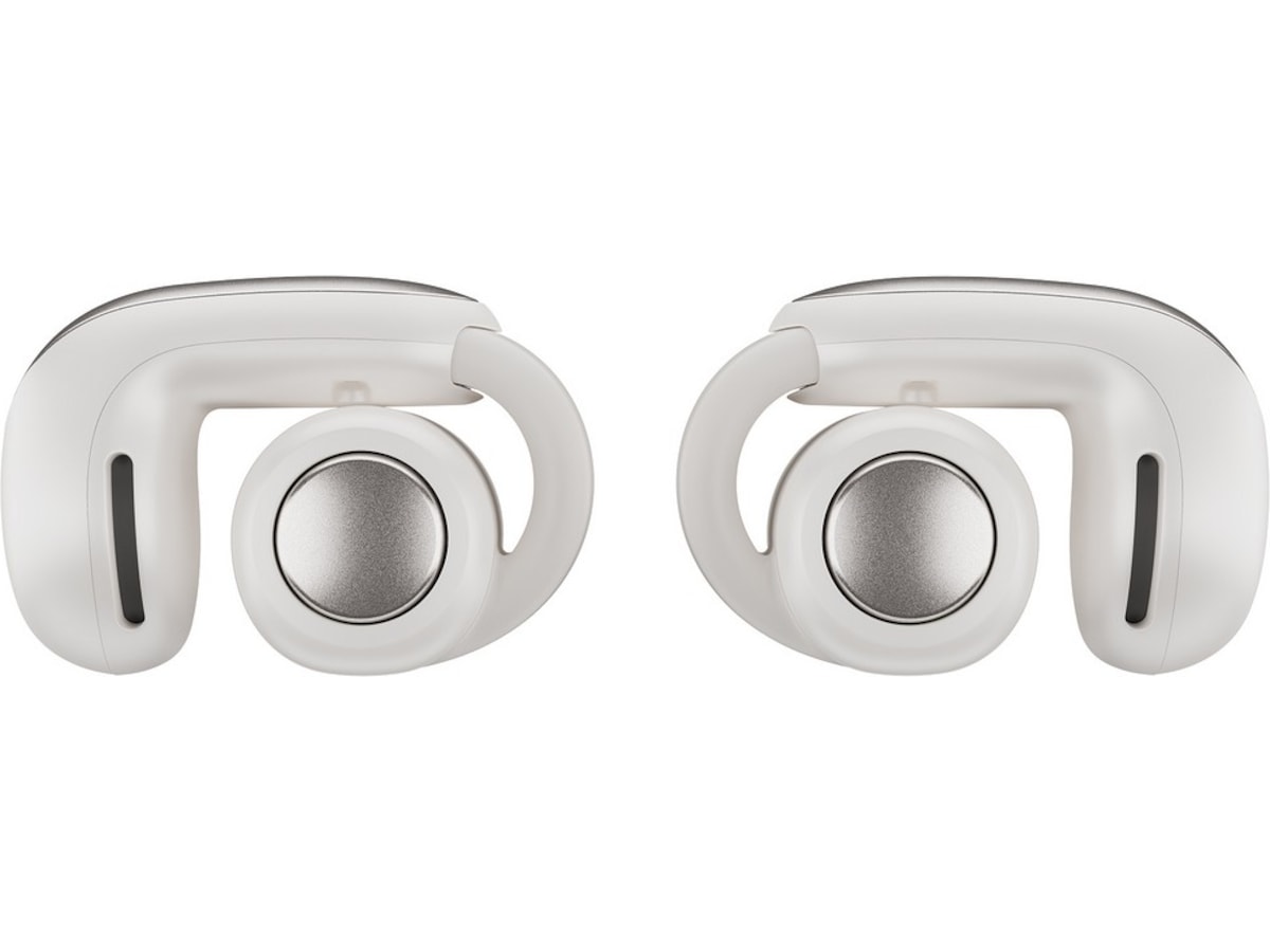 Bose Ultra Trådlösa öppna hörlurar, half In-Ear (vit) In-ear hörlurar