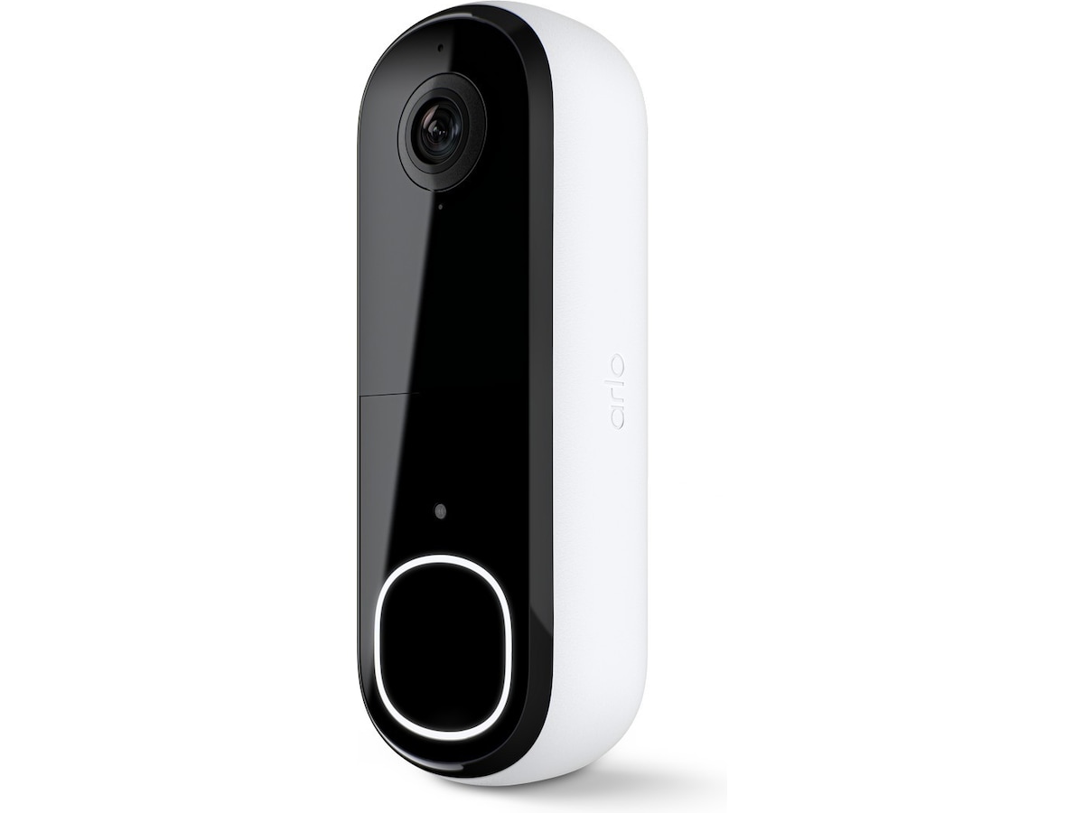 Arlo Essential 2 2K Video Doorbell Ringklockor
