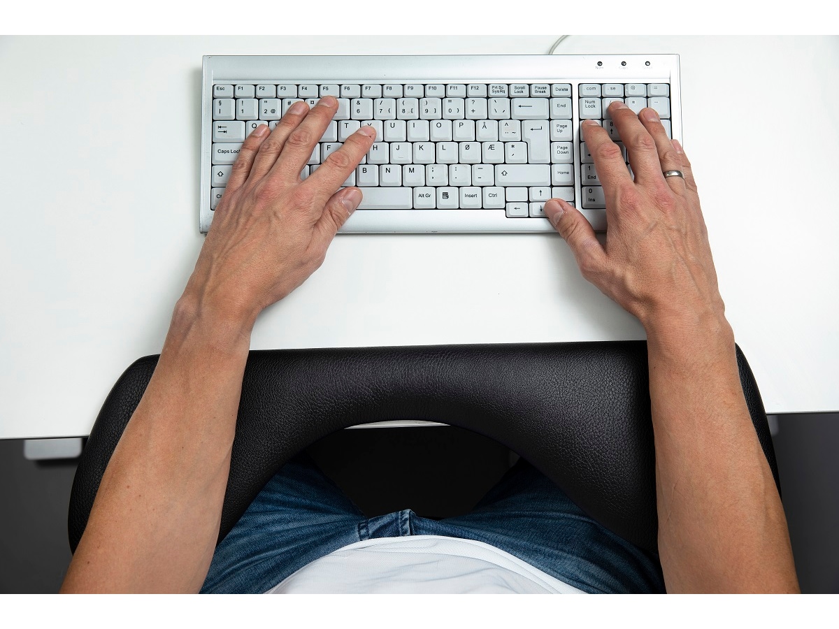 KENSON 8805 symmetriskt underarmsstöd (svart) Handledsstöd