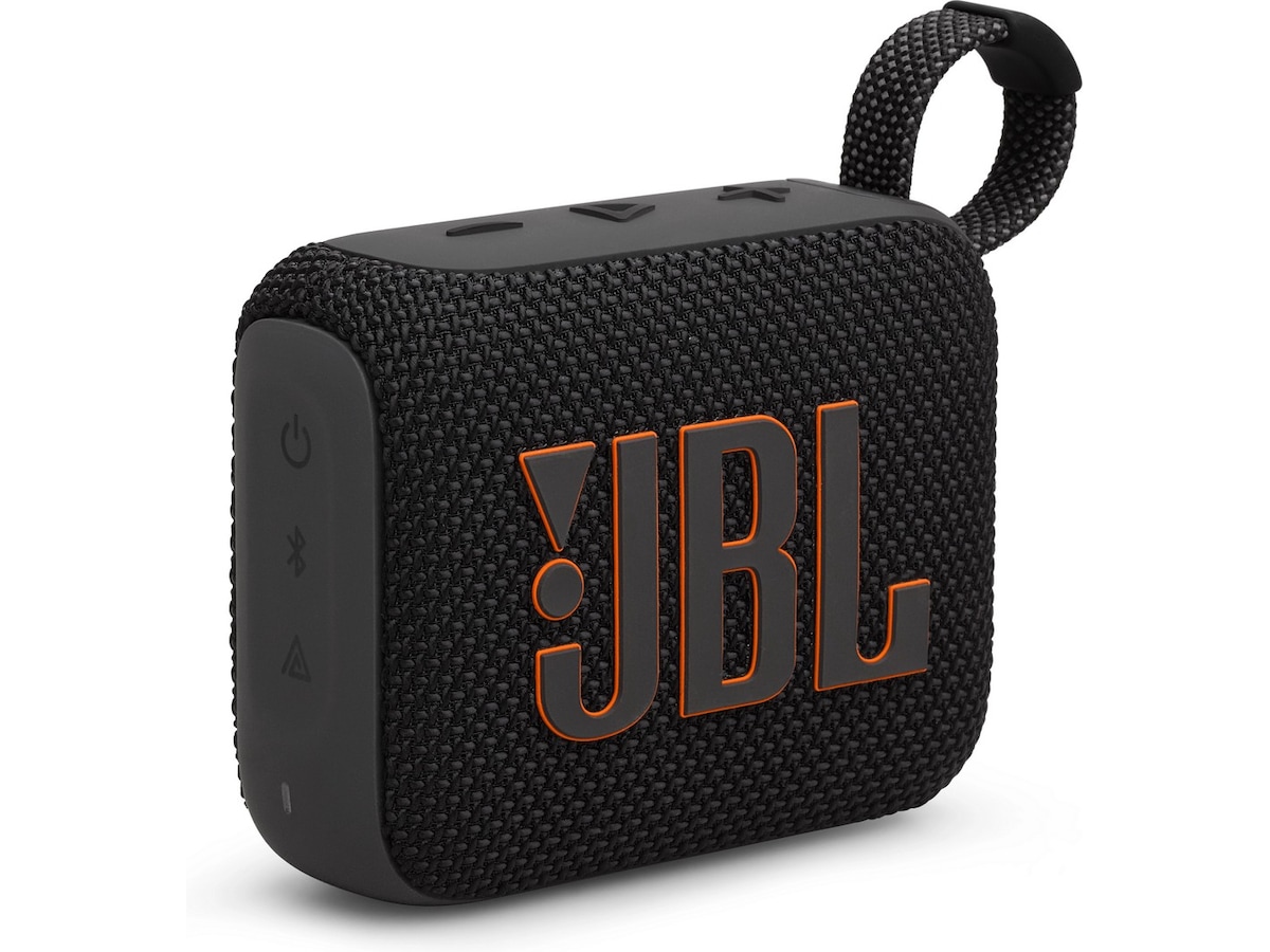 JBL GO 4 Trådlös bluetooth högtalare (svart) Trådlös / Bluetooth högtalare
