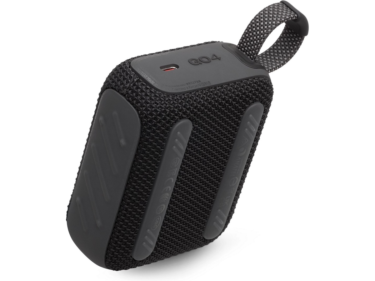 JBL GO 4 Trådlös bluetooth högtalare (svart) Trådlös / Bluetooth högtalare