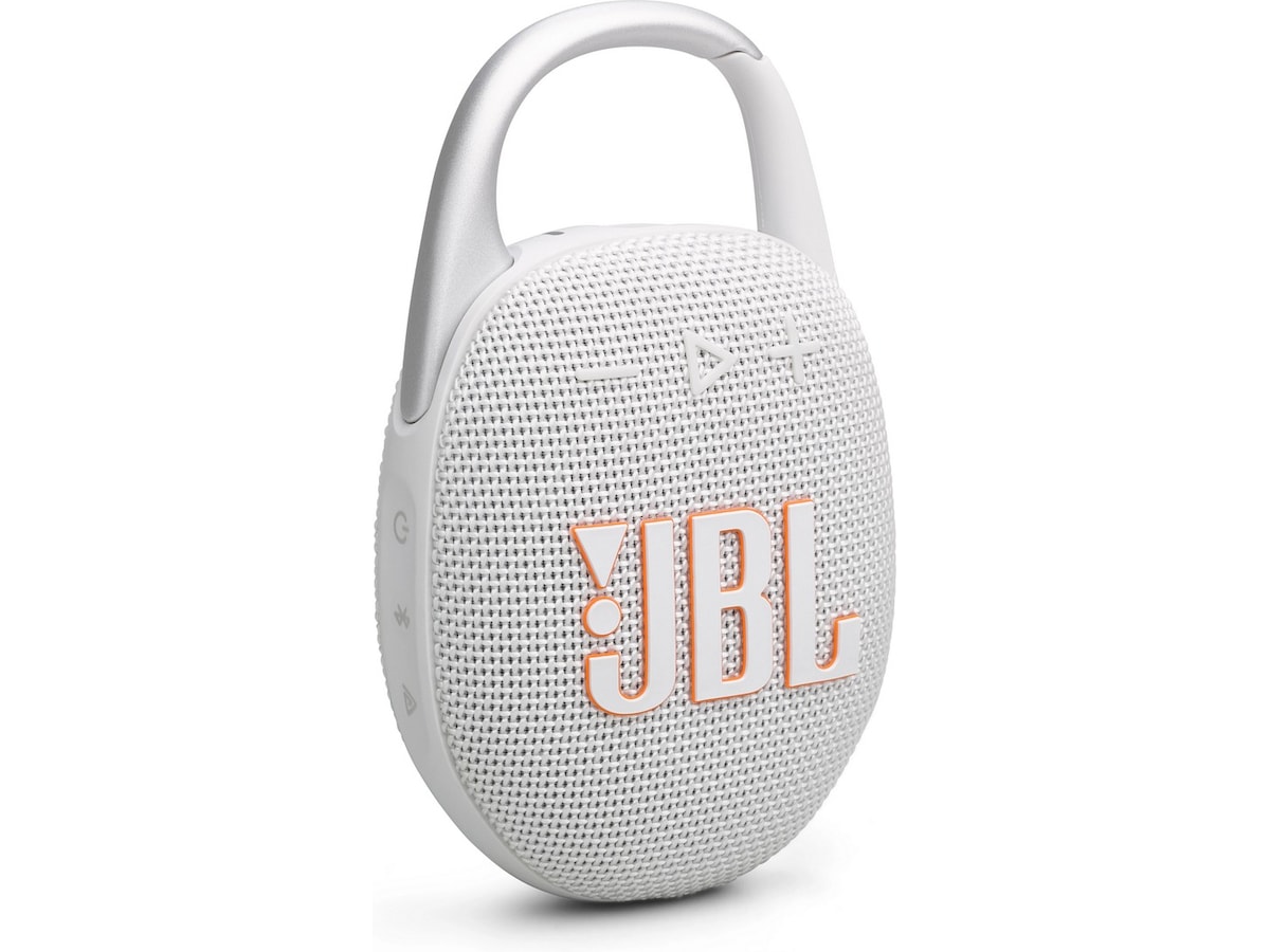 JBL Clip 5 Trådlös bluetooth högtalare (vit) Trådlös / Bluetooth högtalare