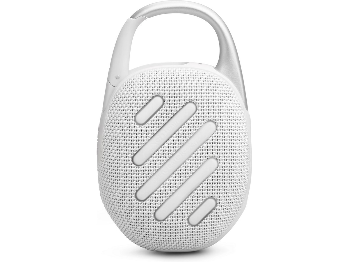JBL Clip 5 Trådlös bluetooth högtalare (vit) Trådlös / Bluetooth högtalare