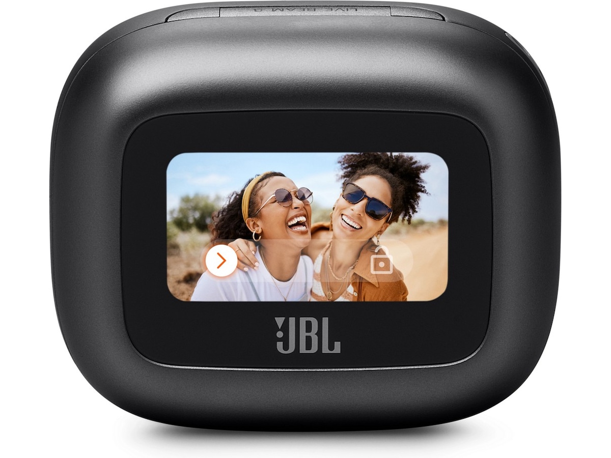 JBL LIVE BEAM 3 Trådlösa Hörlurar, In-ear (svart) In-ear hörlurar