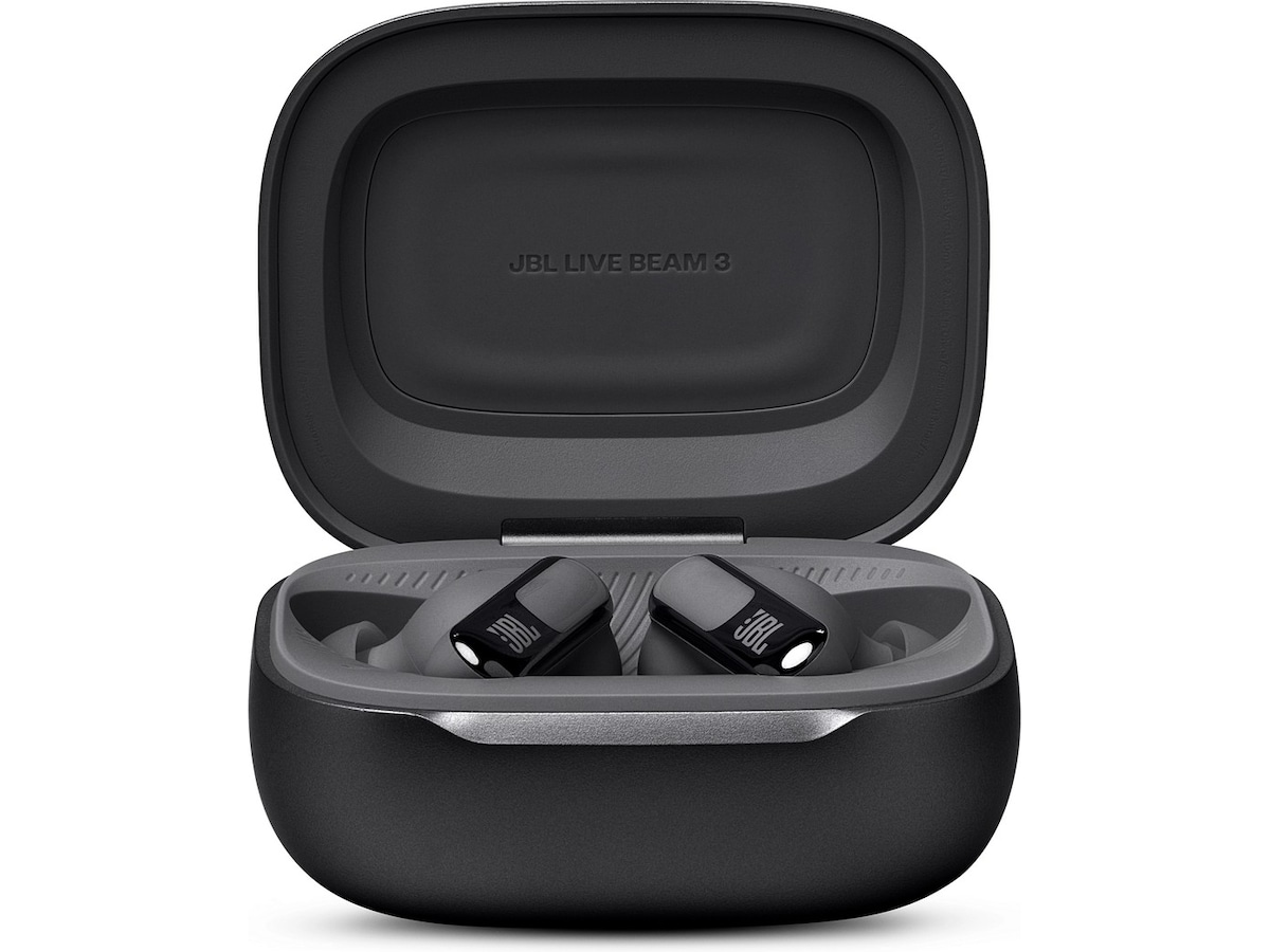 JBL LIVE BEAM 3 Trådlösa Hörlurar, In-ear (svart) In-ear hörlurar