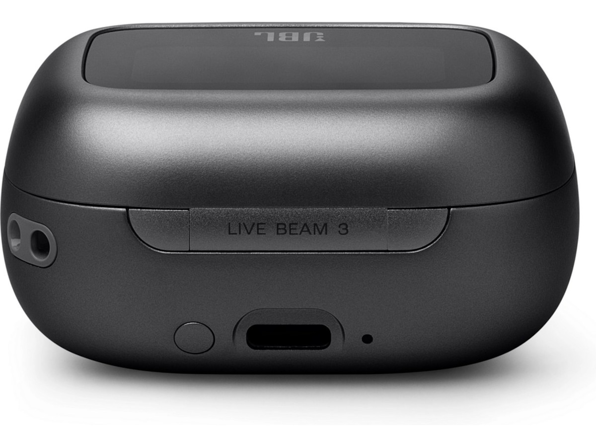 JBL LIVE BEAM 3 Trådlösa Hörlurar, In-ear (svart) In-ear hörlurar