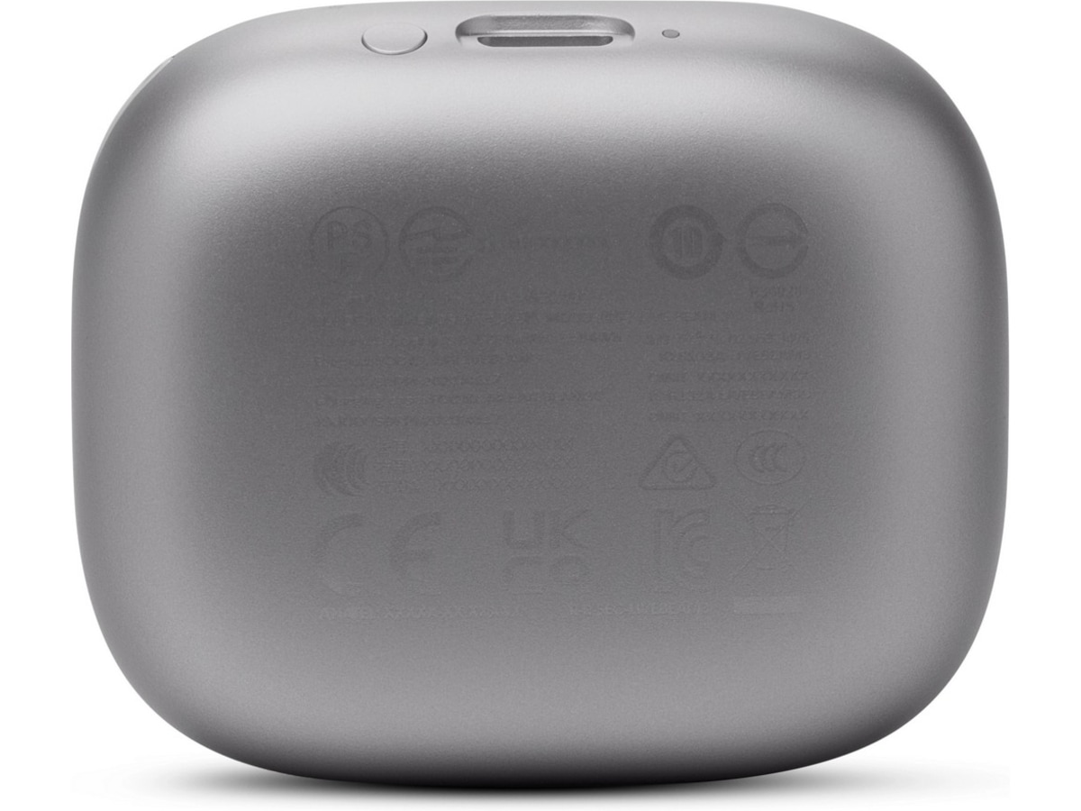 JBL LIVE BEAM 3 Trådlösa Hörlurar, In-ear (silver) In-ear hörlurar