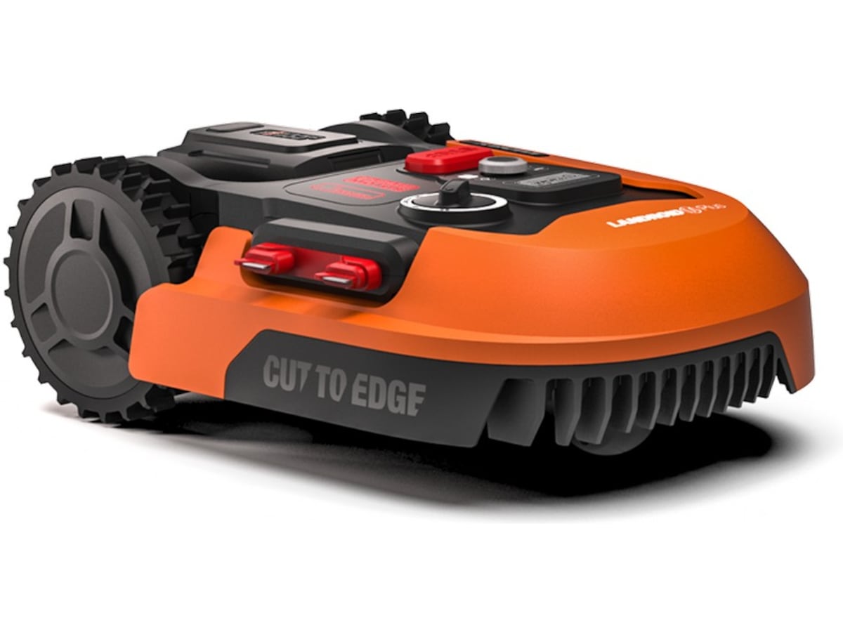 WORX Landroid M500 Plus robotgräsklippare WR165E + garage Robotgräsklippare