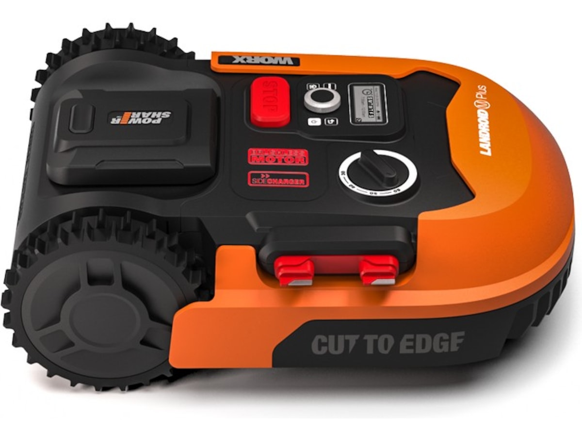 WORX Landroid M500 Plus robotgräsklippare WR165E + garage Robotgräsklippare