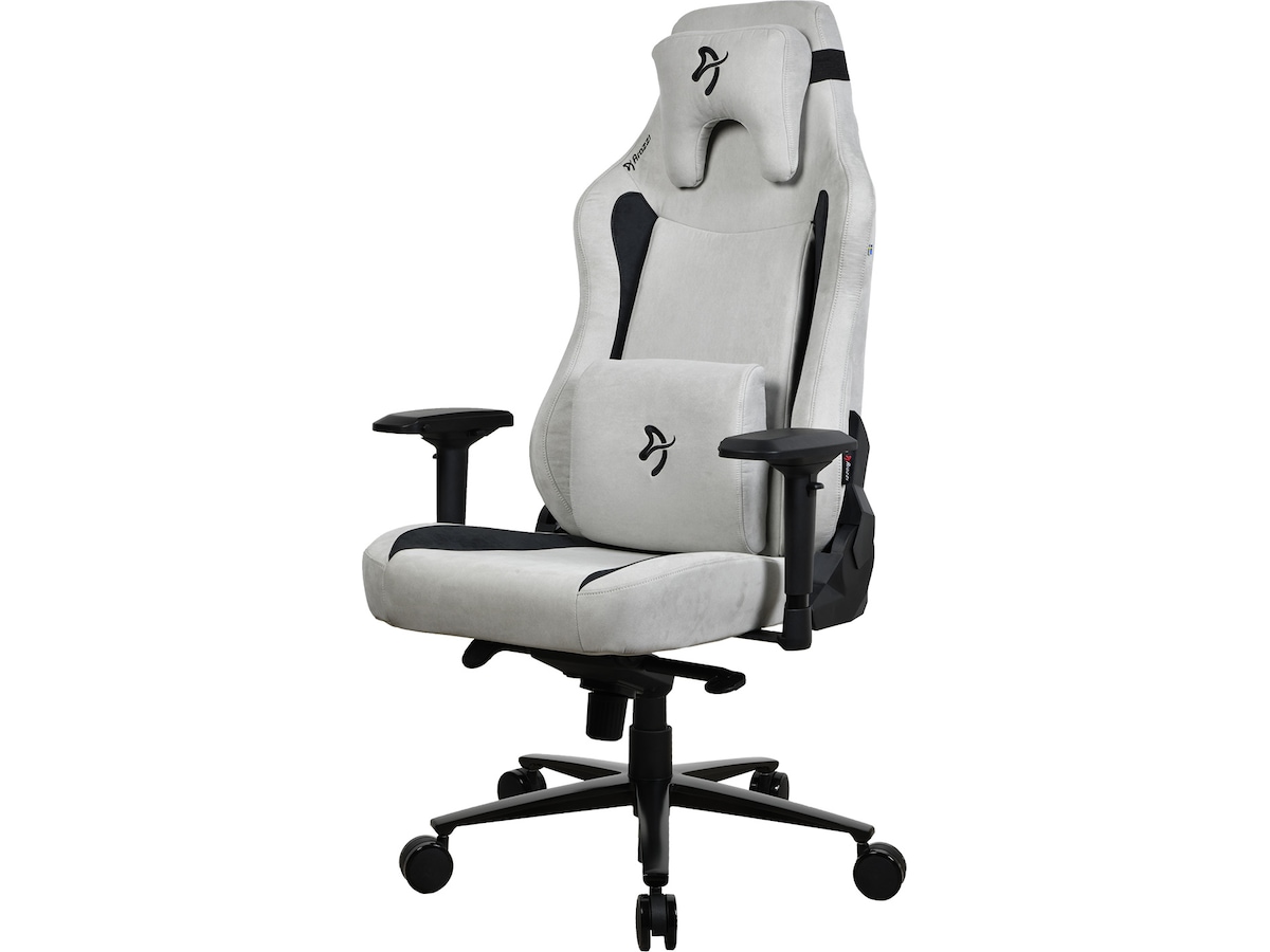Arozzi Vernazza XL Supersoft Gamingstol (ljusgrå) Gamingstolar