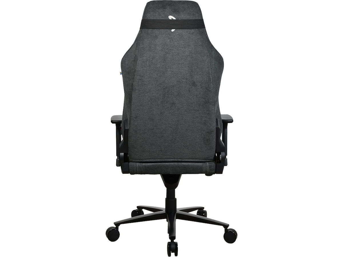Arozzi Vernazza XL SoftFabric Gamingstol (mörkgrå) Gamingstolar