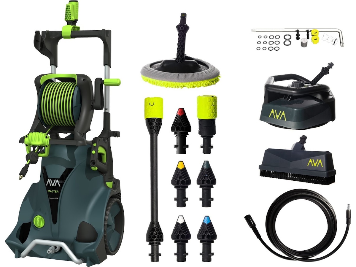 AVA Master 2.0 P60 Large Bundle Högtryckstvättar