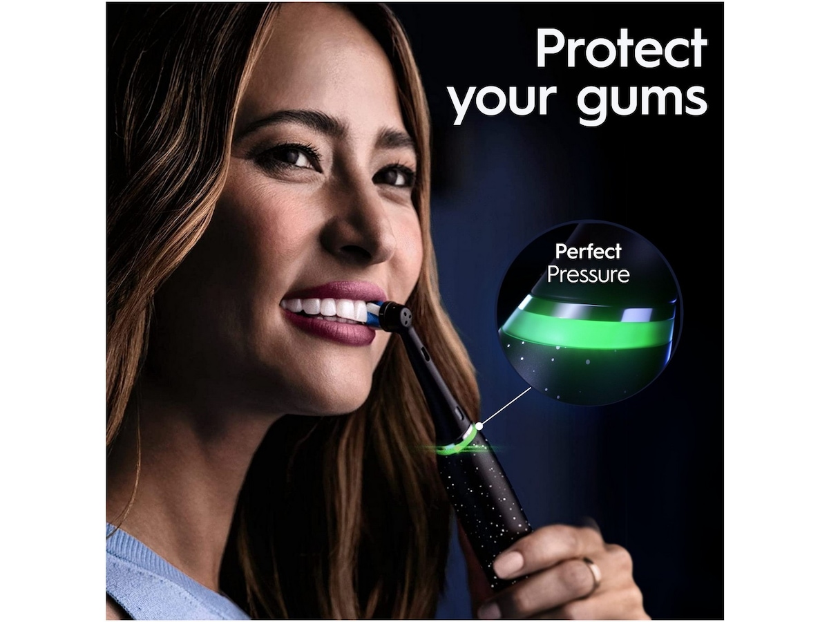 Oral-B iO 10 elektrisk tandborste (svart) Eltandborste