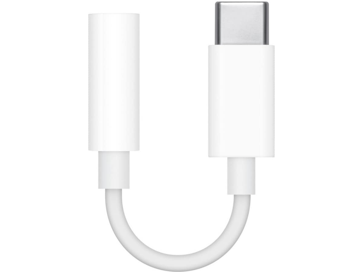 Apple USB-C till 3,5 mm-adapter Adaptrar och kablage