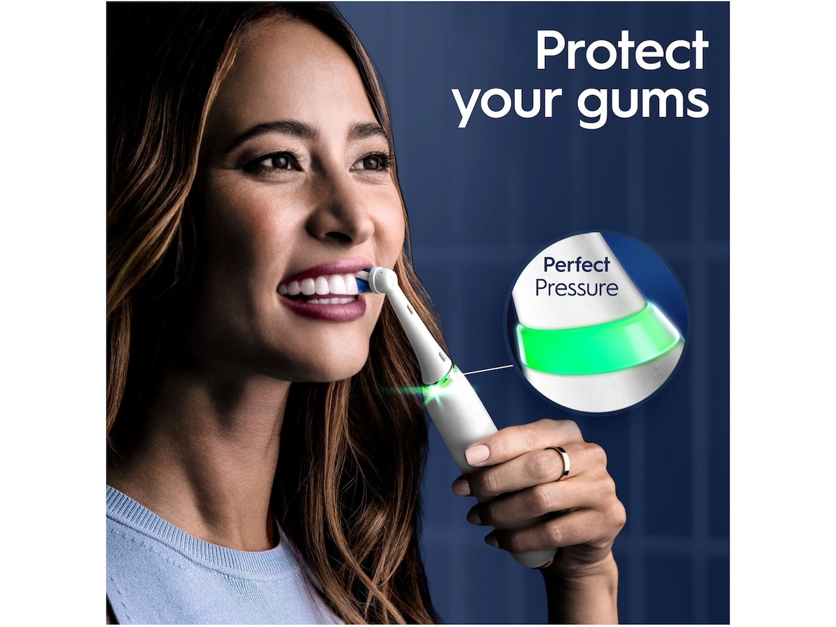 Oral-B iO 9 elektrisk tandborste (vit) Eltandborste