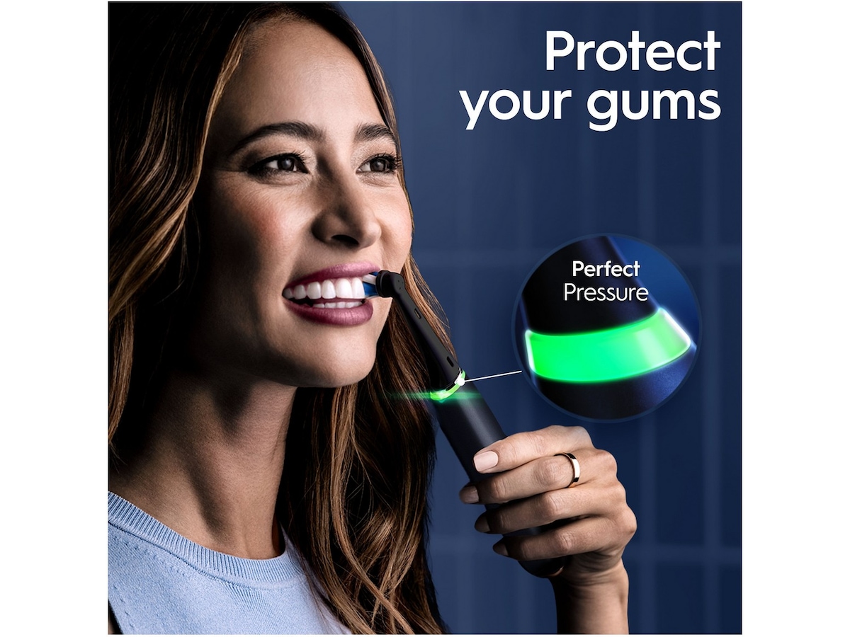 Oral-B iO 9 elektrisk tandborste (svart) Eltandborste