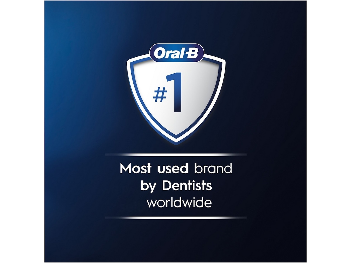 Oral-B iO 9 elektrisk tandborste (svart) Eltandborste