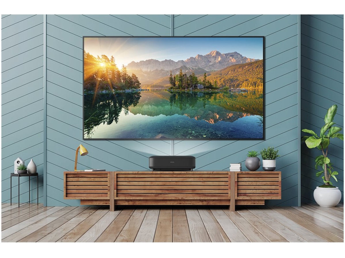 Epson 4K projektor EH-LS650B (svart) -B-Grade Demo TV/projektorer