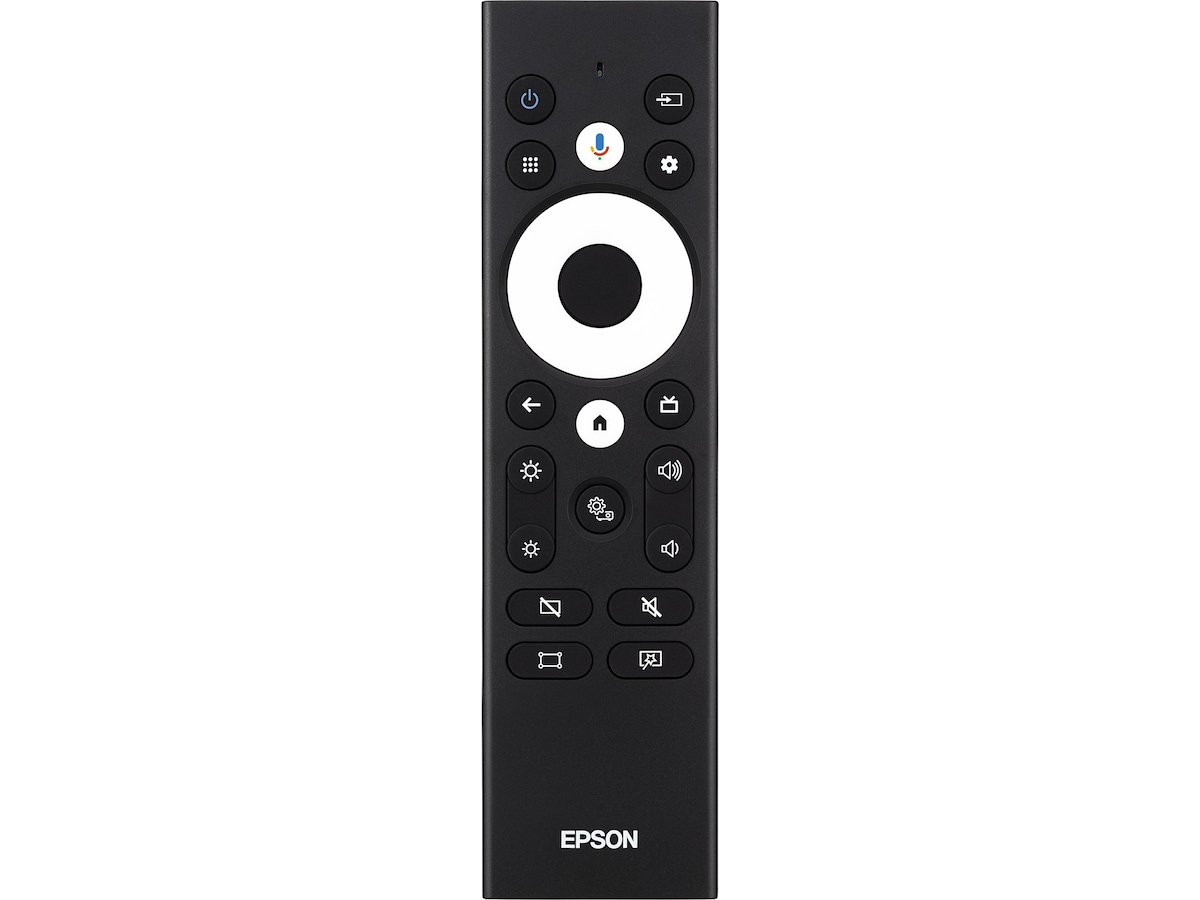 Epson 4K projektor EH-LS650B (svart) -B-Grade Demo TV/projektorer
