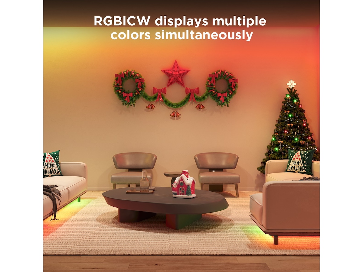 Govee RGBIC LED Lightstrip - 10 meter Led strips & underhållning