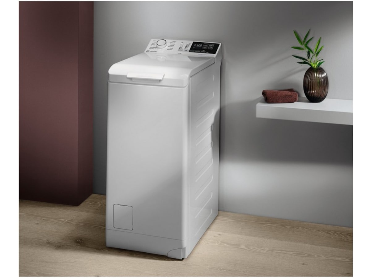 Electrolux EW6T5226C Toppmatad tvättmaskin (vit) Tvättmaskin
