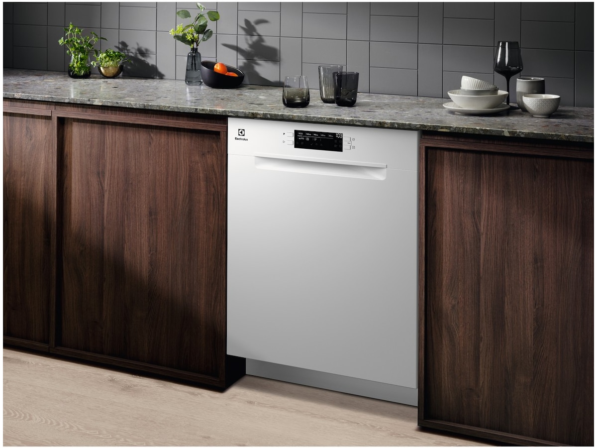 Electrolux ESA47220UW diskmaskin (vit) Underbyggd diskmaskin