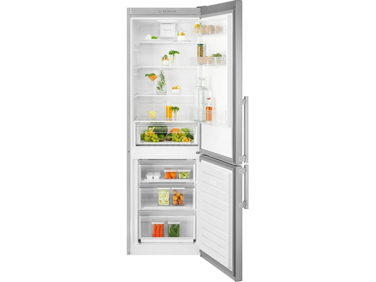 Electrolux LNB1LE34XR Kombiskåp (stål) Kyl & frys kombiskåp