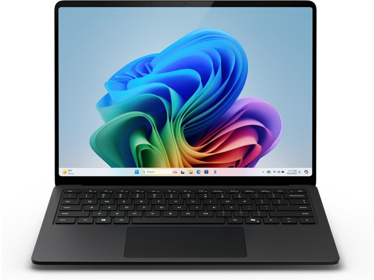 Microsoft Surface Laptop Copilot+ PC C10 13,8" touch (svart) Datorer - Bärbara / laptop