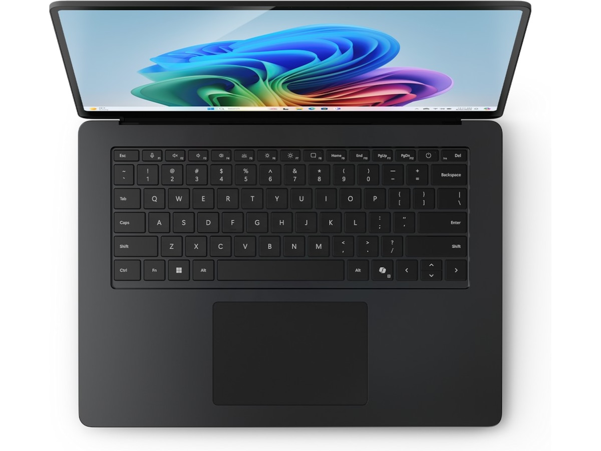 Microsoft Surface Laptop C12 Copilot+ PC 15" touch (svart) Datorer - Bärbara / laptop