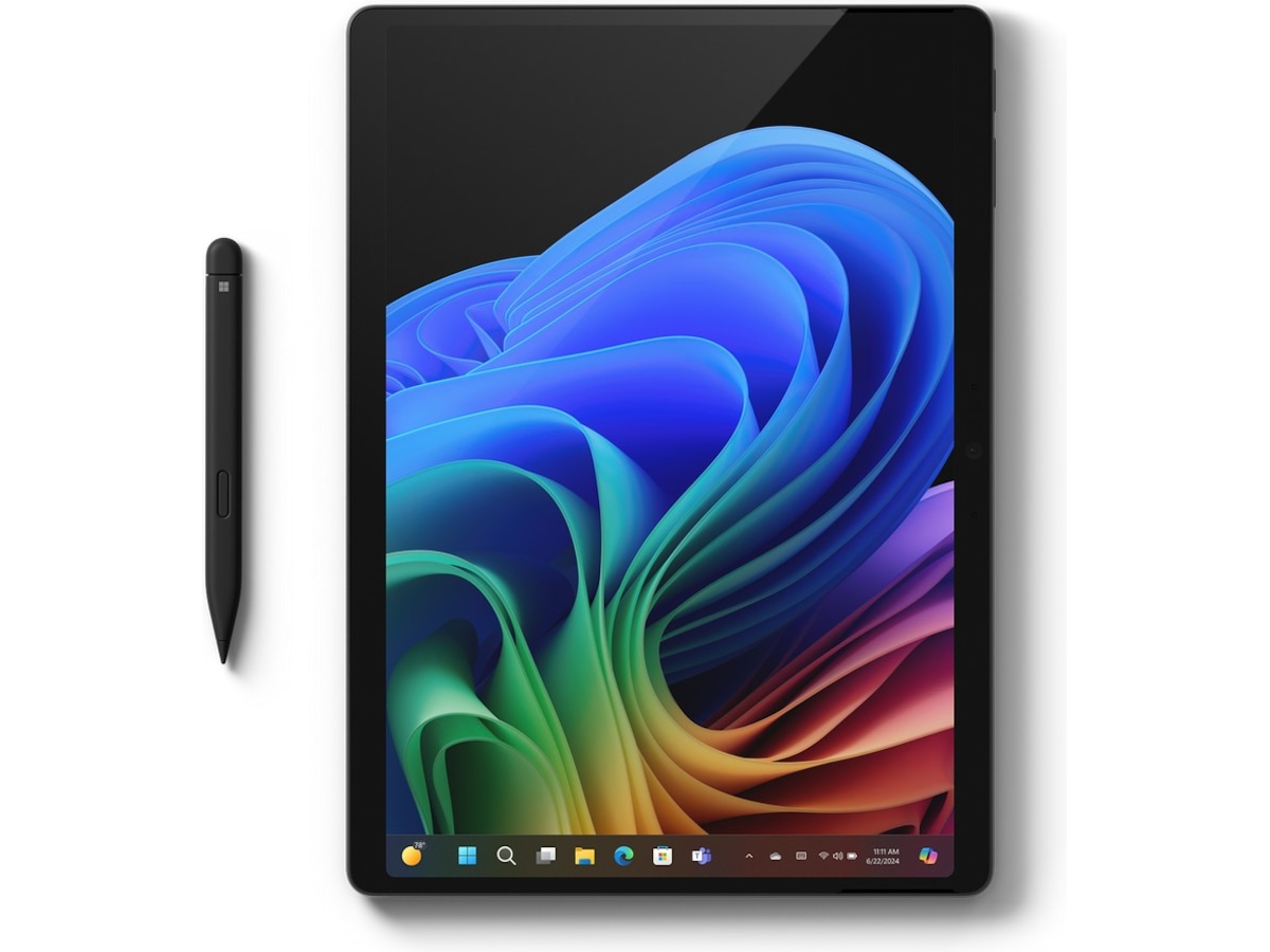 Microsoft Surface Pro Copilot+ PC C12 13" OLED touch (svart) Datorer - Bärbara / laptop