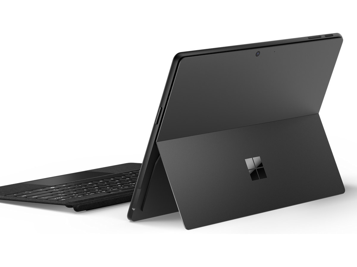 Microsoft Surface Pro Copilot+ PC C12 13" OLED touch (svart) Datorer - Bärbara / laptop