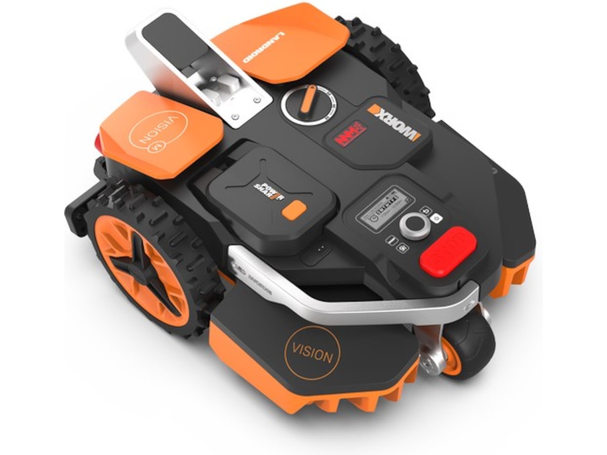 WORX Landroid Vision M600 Robotgräsklippare WR206E -B-Grade Demo hem & hushåll