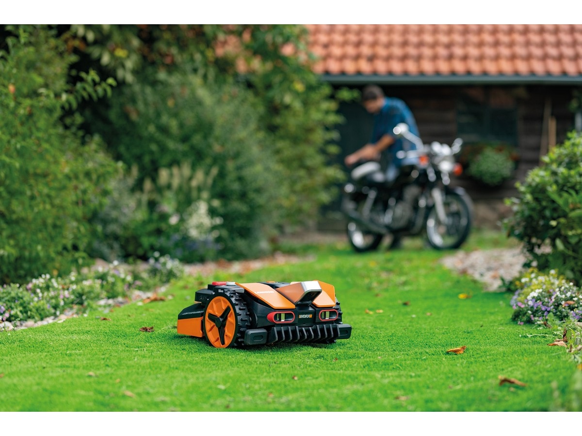 WORX Landroid Vision M600 Robotgräsklippare WR206E -B-Grade Demo hem & hushåll