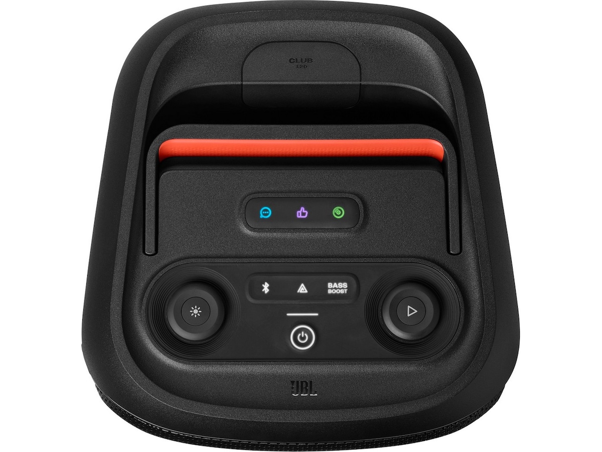 JBL PARTYBOX CLUB 120 Kraftfull partyhögtalare (svart) Trådlös / Bluetooth högtalare