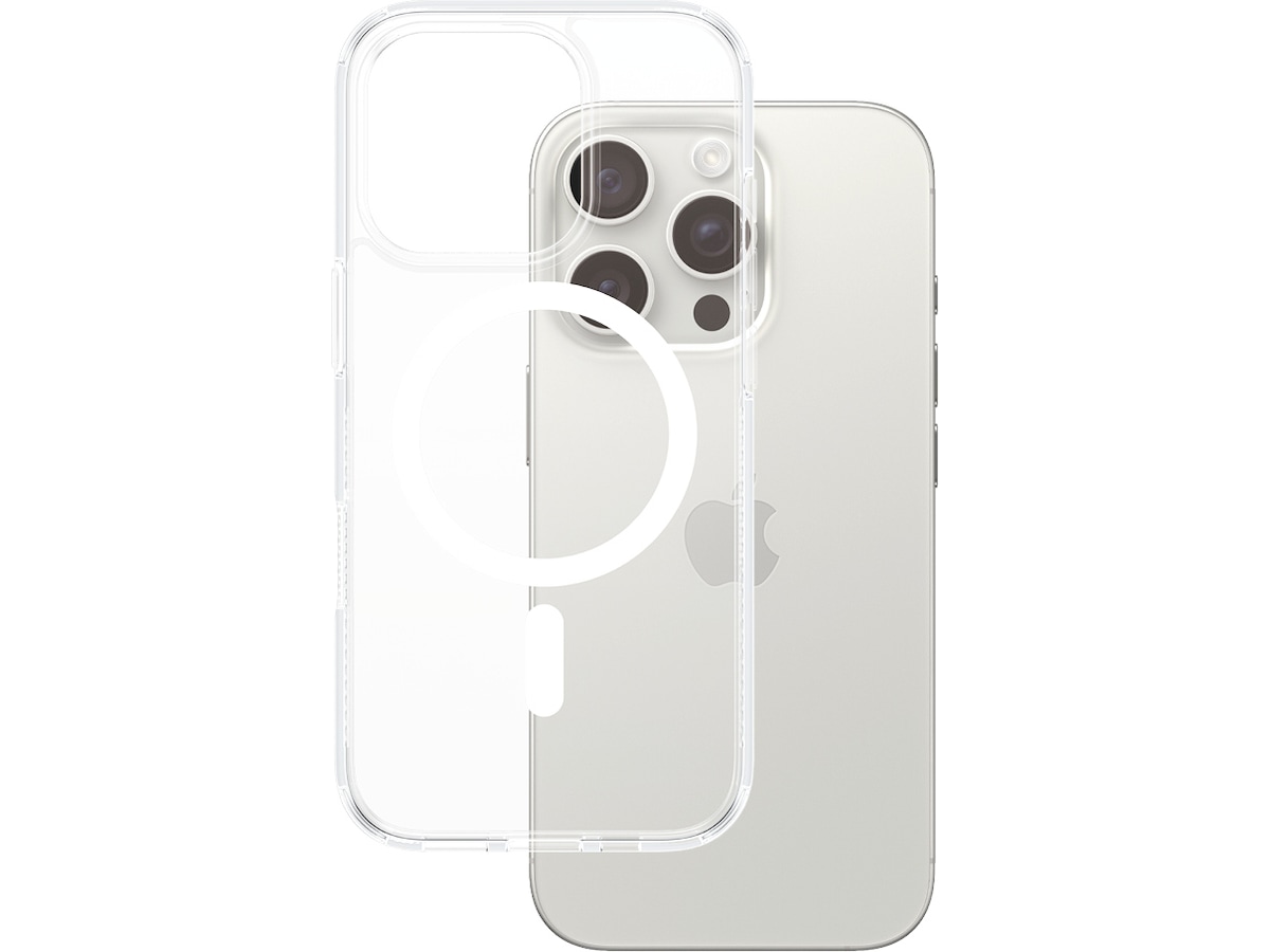 PanzerGlass iPhone 16 Pro HardCase skal (transparent) Skydd