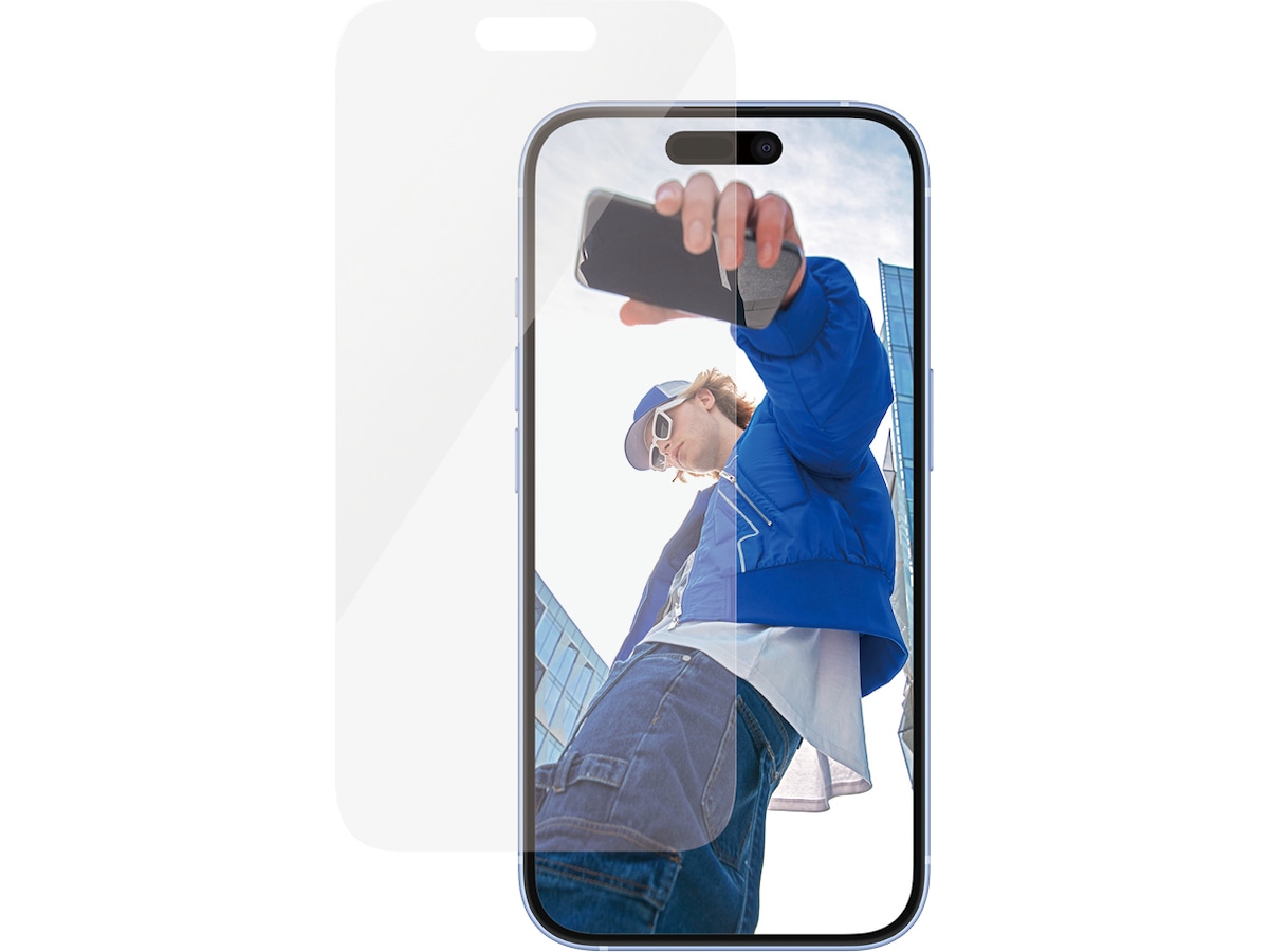 PanzerGlass iPhone 15 / 16 skärmskydd Skärmskydd