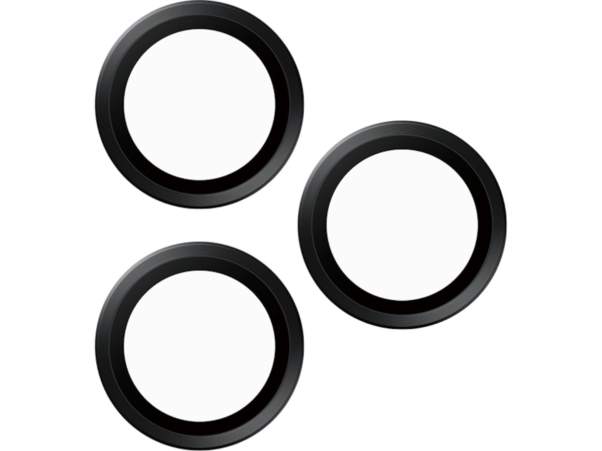 PanzerGlass iPhone 16 Pro / Pro Max Hoops Linsskydd Skärmskydd