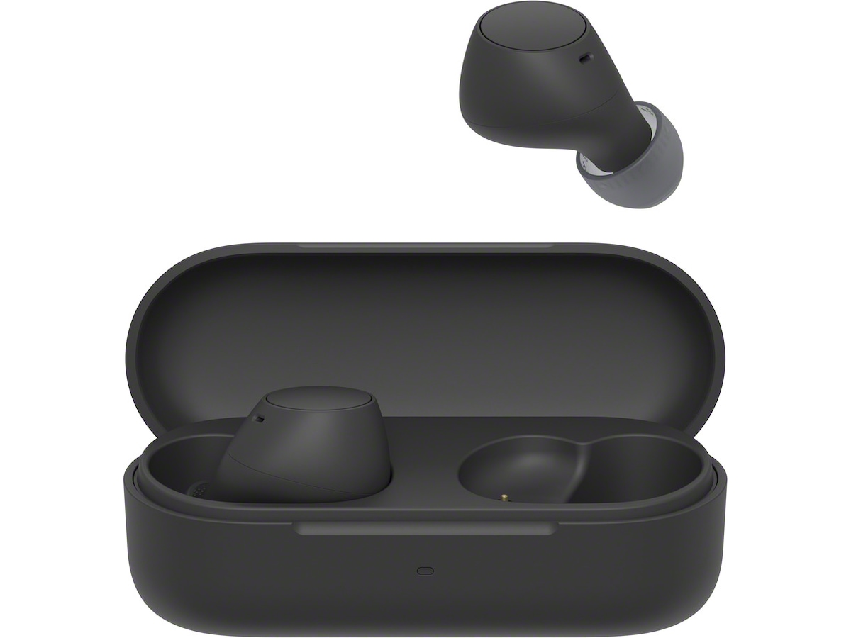 Sony WF-C510  trådlösa hörlurar, In-ear med mikrofon (svart) In-ear hörlurar