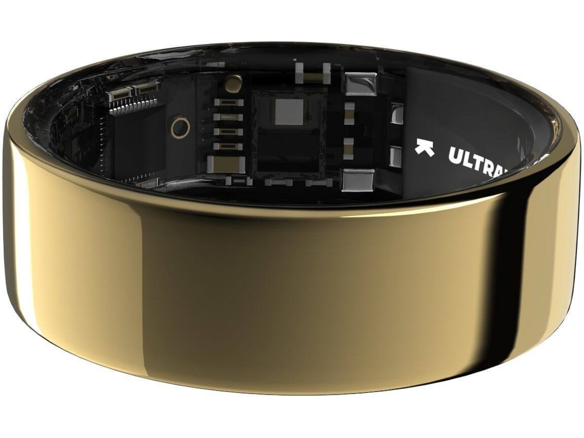Ultrahuman Ring Air Smart Ring Str. 13 (bionic gold) Smart ring
