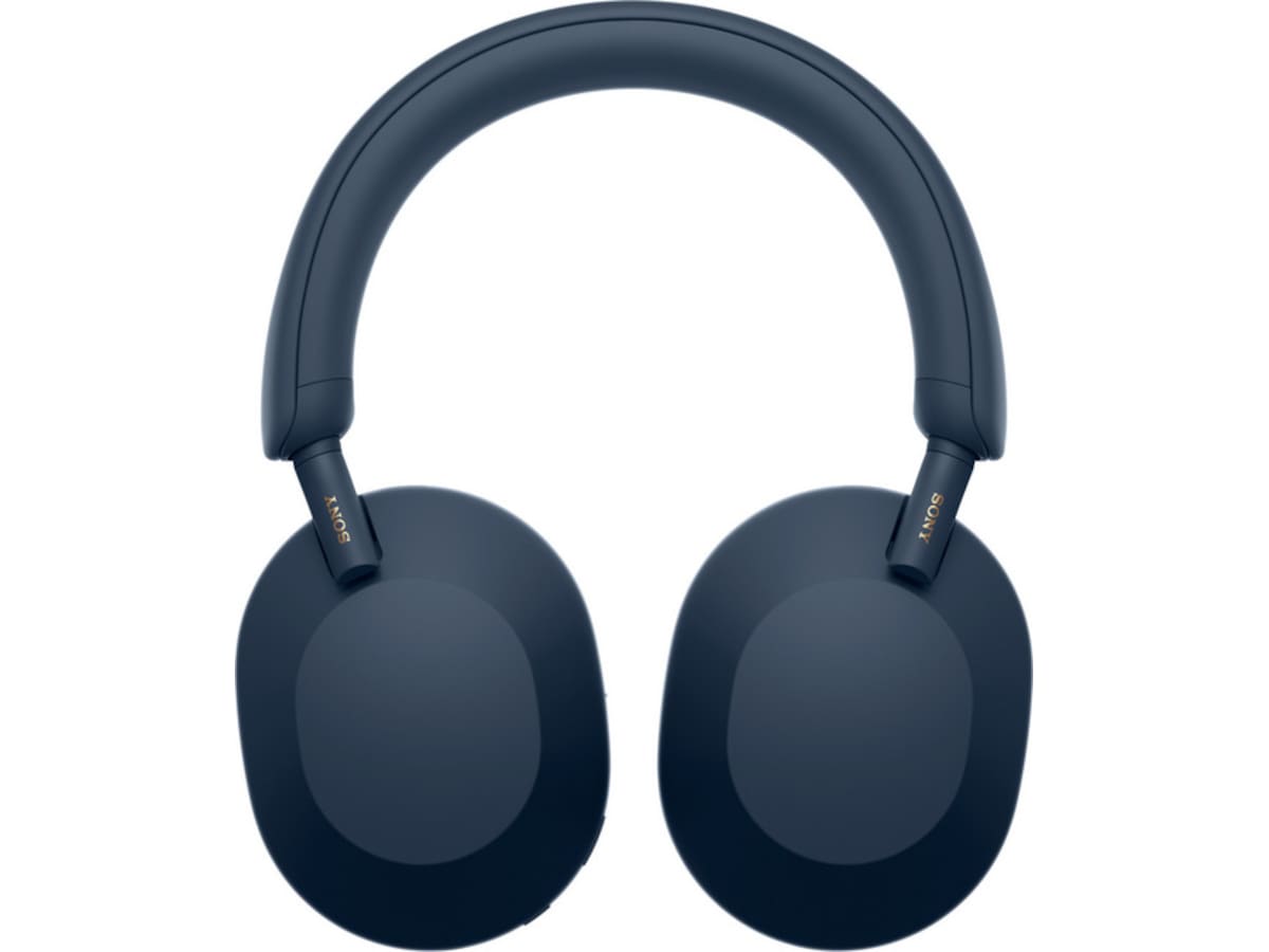 Sony WH-1000XM5 Trådlös hörlurar, Over-Ear (blå) Hörlurar