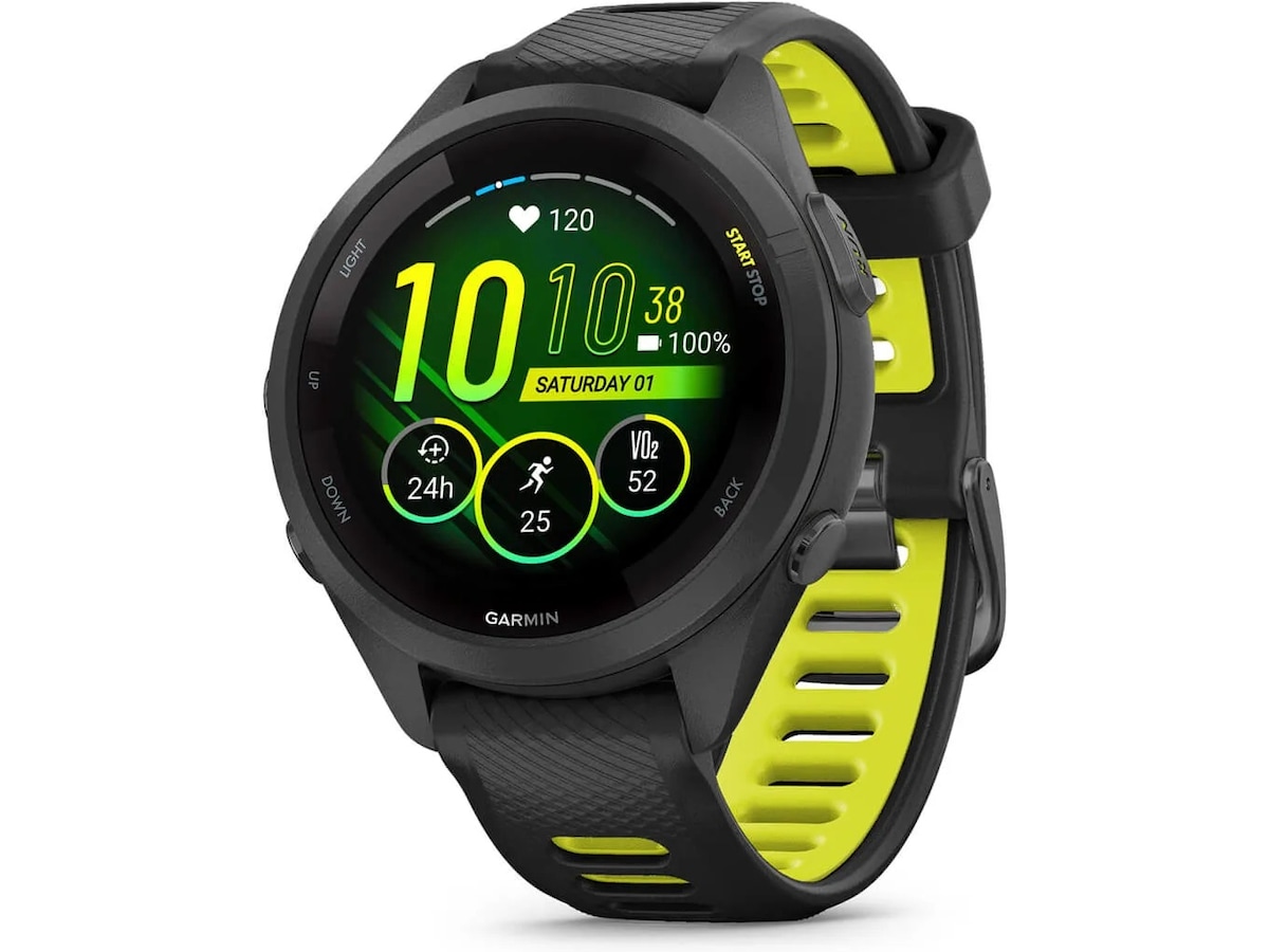 Garmin Forerunner 265S 42mm GPS (svart) Smartwatches