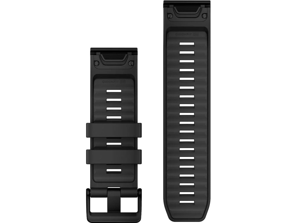 Garmin QuickFit Silikonarmband 26mm (svart) Armband