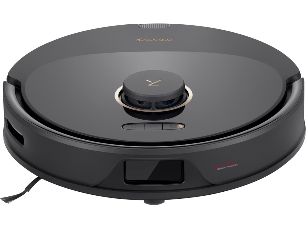 Roborock Q8 Max robotdammsugare (svart) -B-Grade Demo hem & hushåll