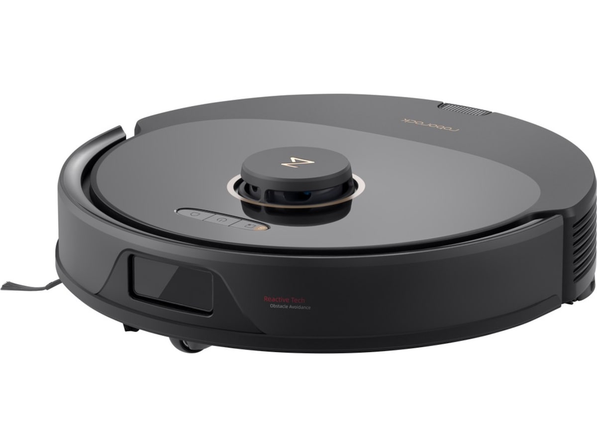 Roborock Q8 Max robotdammsugare (svart) -B-Grade Demo hem & hushåll