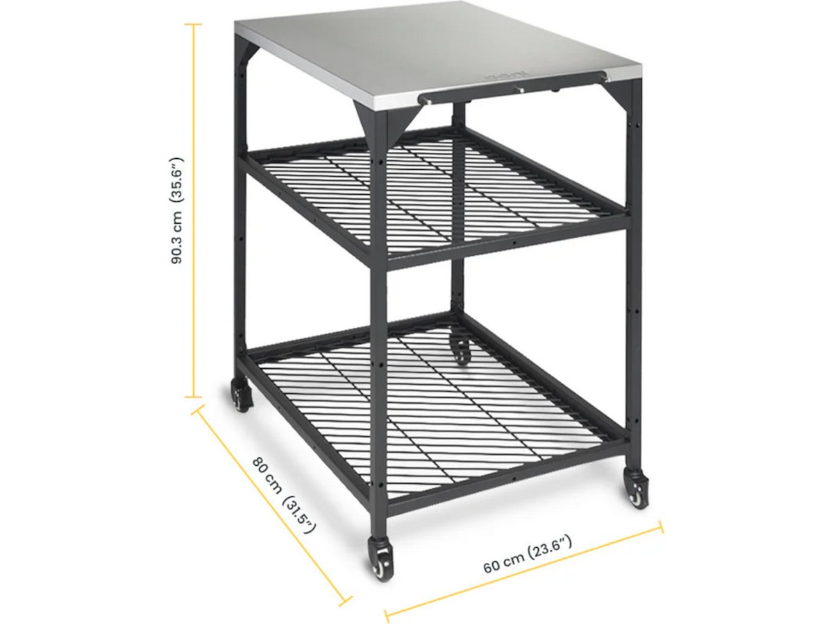 Ooni modulärt bord V2 (medium) Tillbehör till pizzaugnar