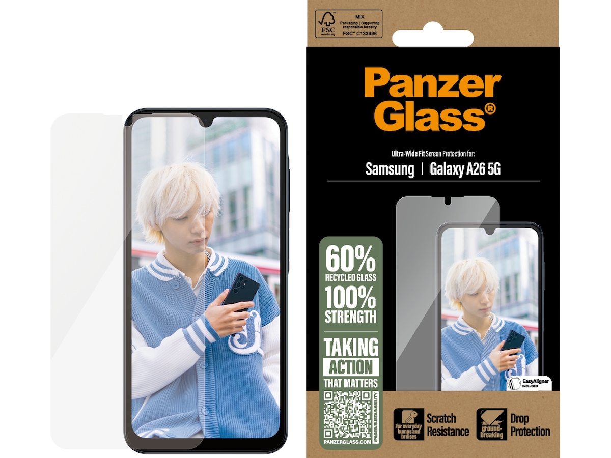 PanzerGlass Galaxy A26 5G skärmskydd Skärmskydd