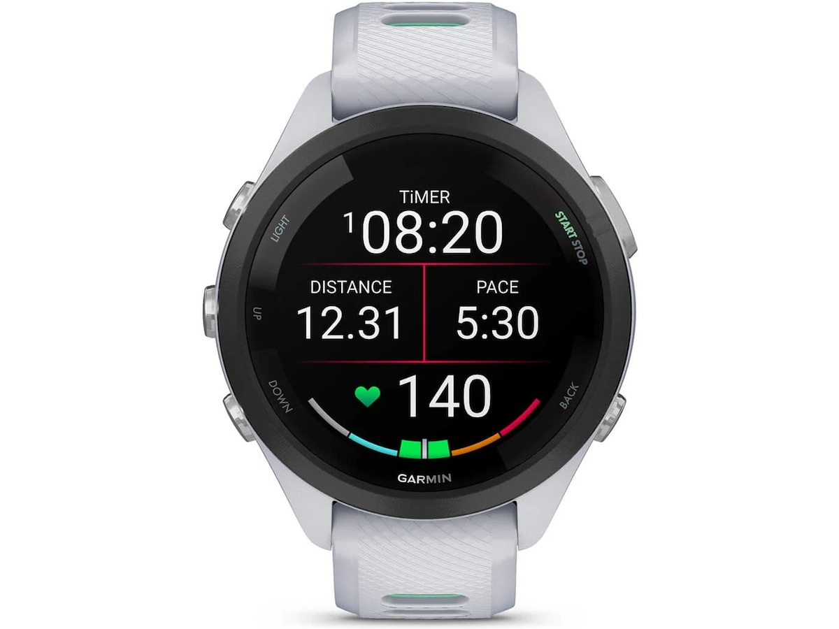 Garmin Forerunner 265S 42mm GPS (whitestone) -B-Grade Demo watches