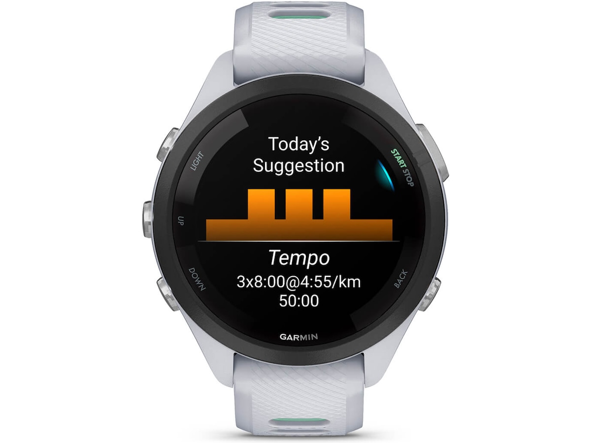 Garmin Forerunner 265S 42mm GPS (whitestone) -B-Grade Demo watches