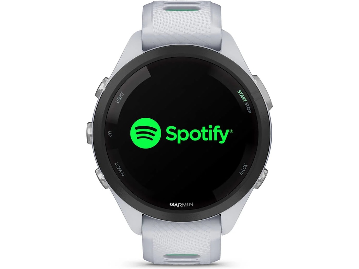 Garmin Forerunner 265S 42mm GPS (whitestone) -B-Grade Demo watches