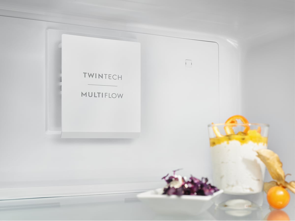 Electrolux 600 kombiskåp (vit) Kyl & frys kombiskåp